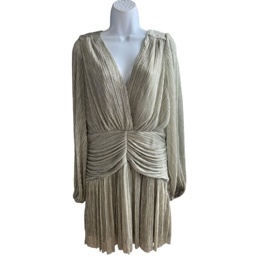 BANANA REPUBLIC Metallic Mini Dress In Size 4